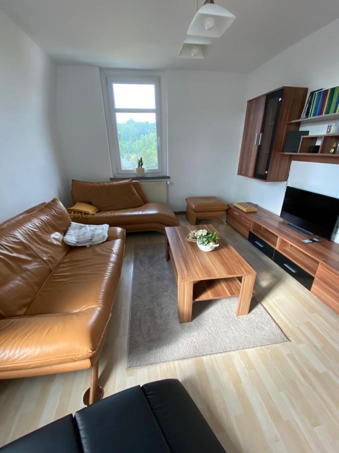 Geraeumige Ferienwohnung Im Gruenen Lichtenstein  Exterior photo